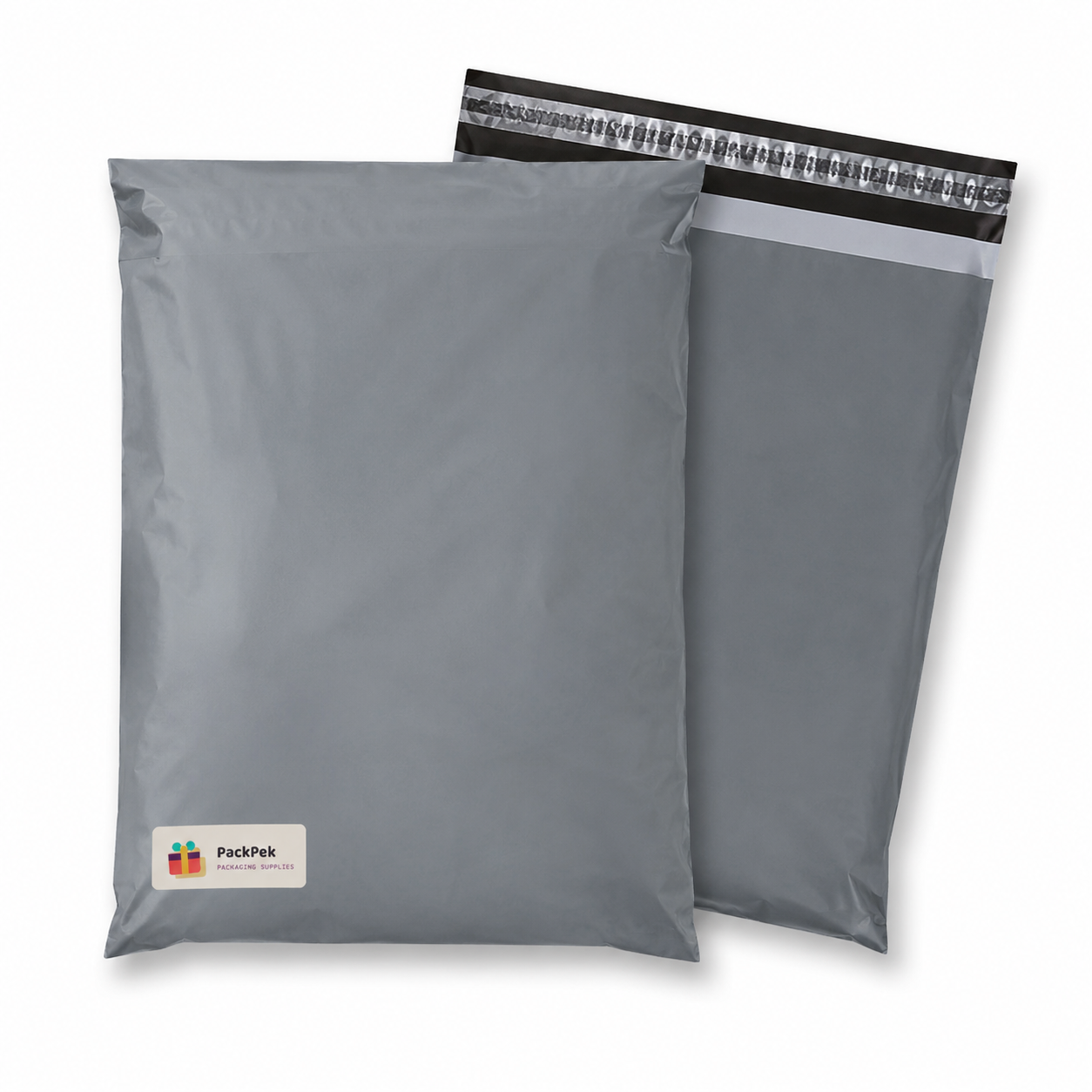 Grey Courier Bag 500pcs