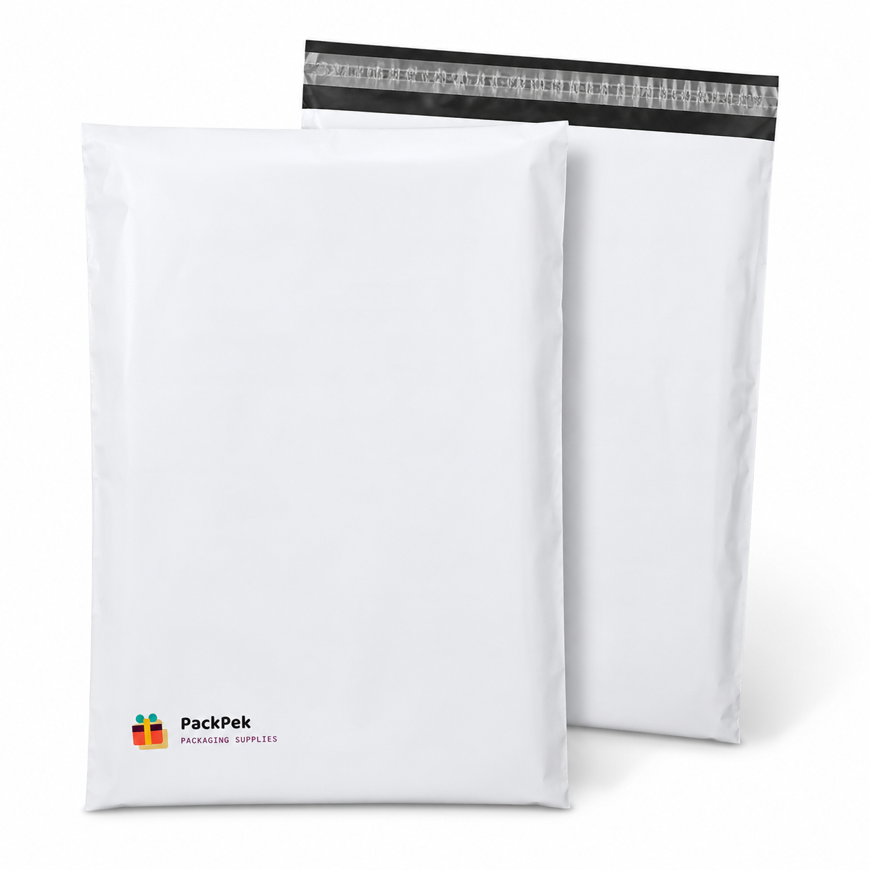 White Courier Bag 500pcs