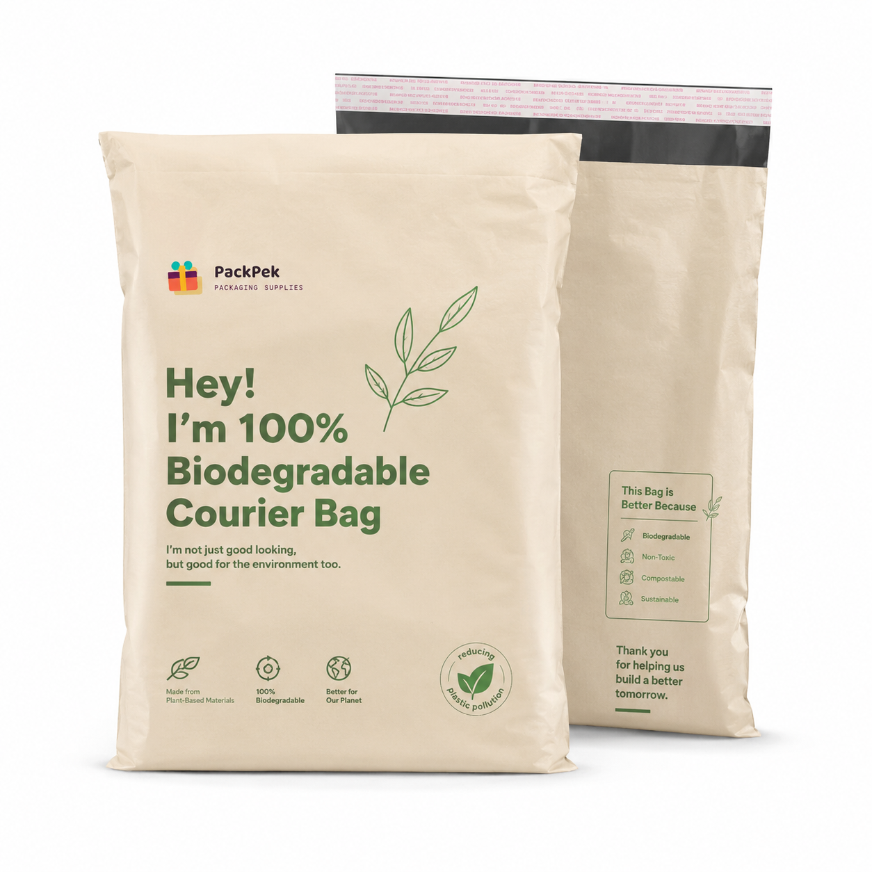 Biodegradable Courier Bag 300pcs