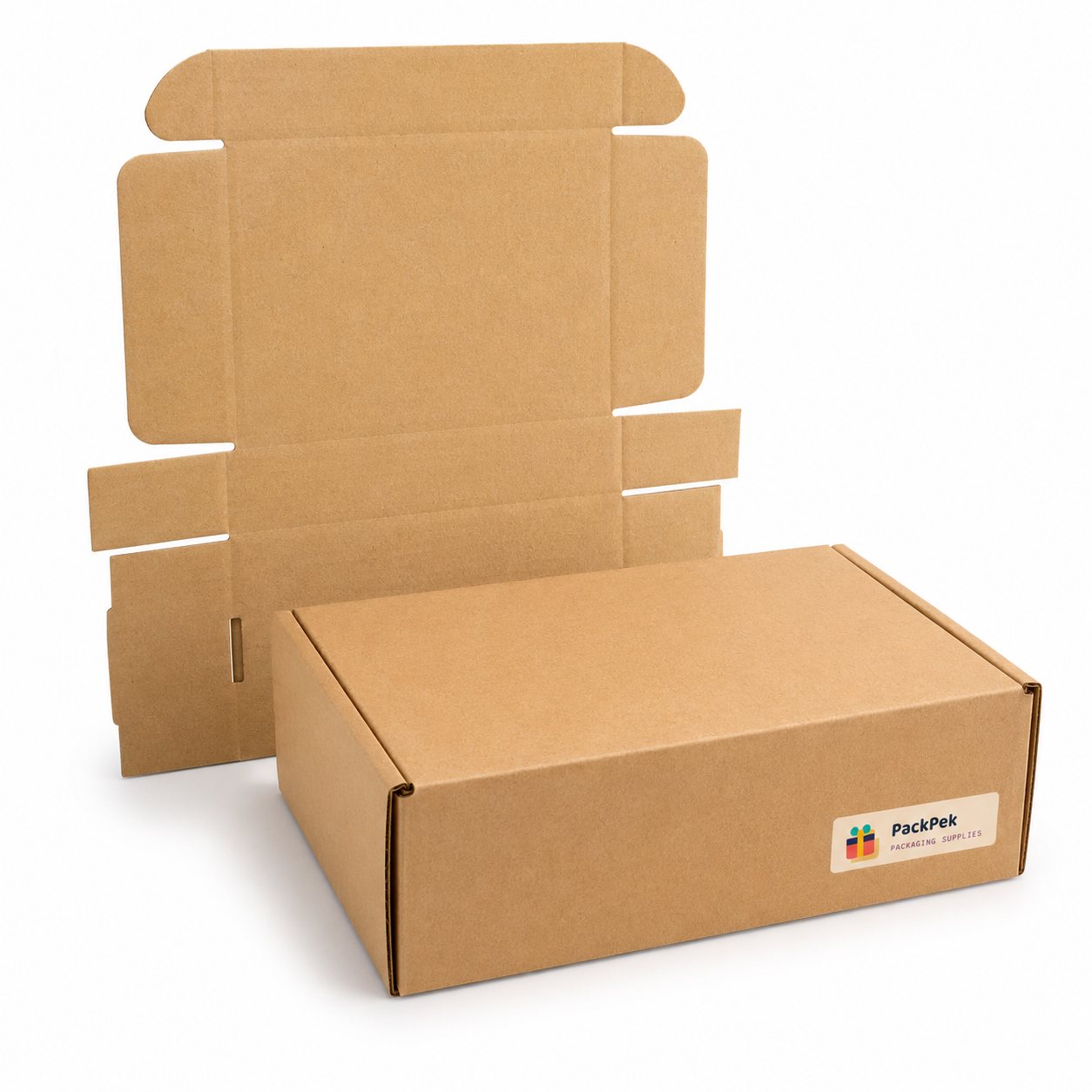 Premium Kraft Mailer Box 100pcs
