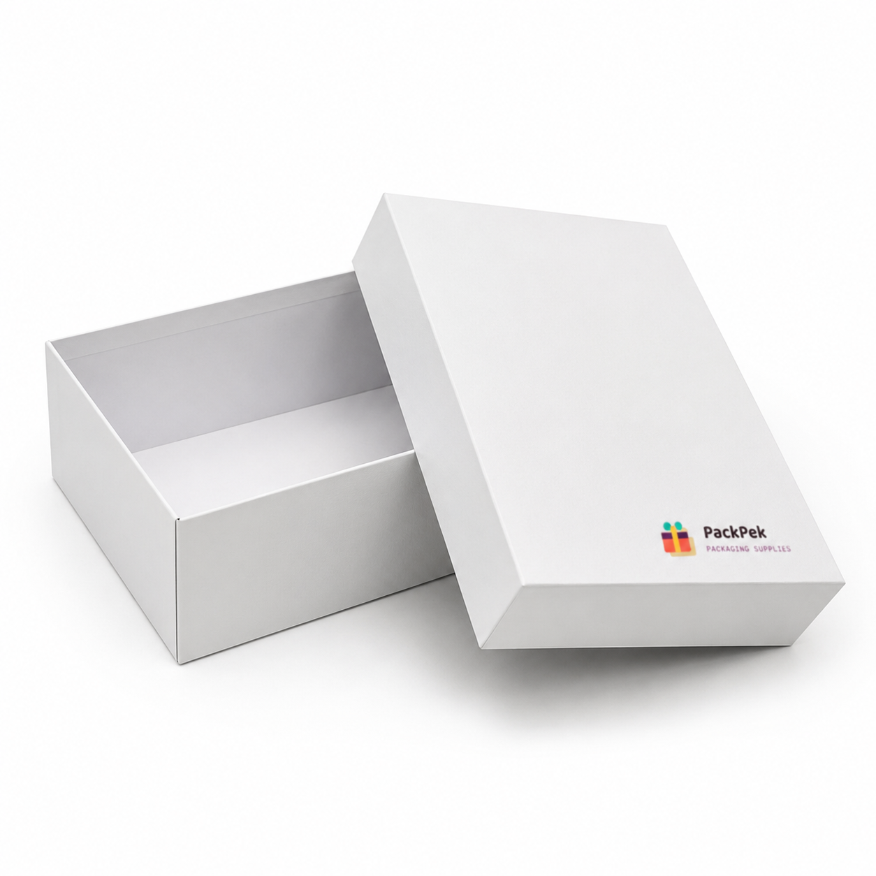 White Rigid Gift Box 20pcs