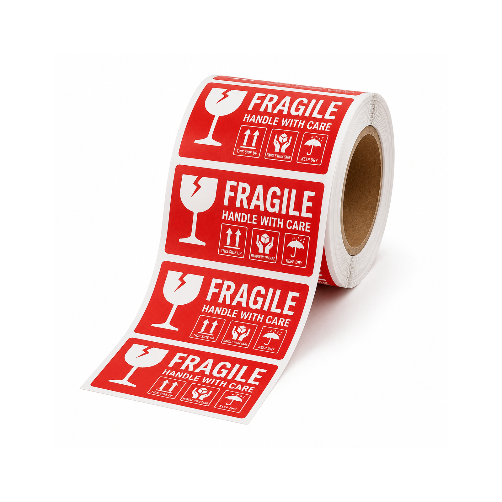 Fragile Label Roll 1000pcs