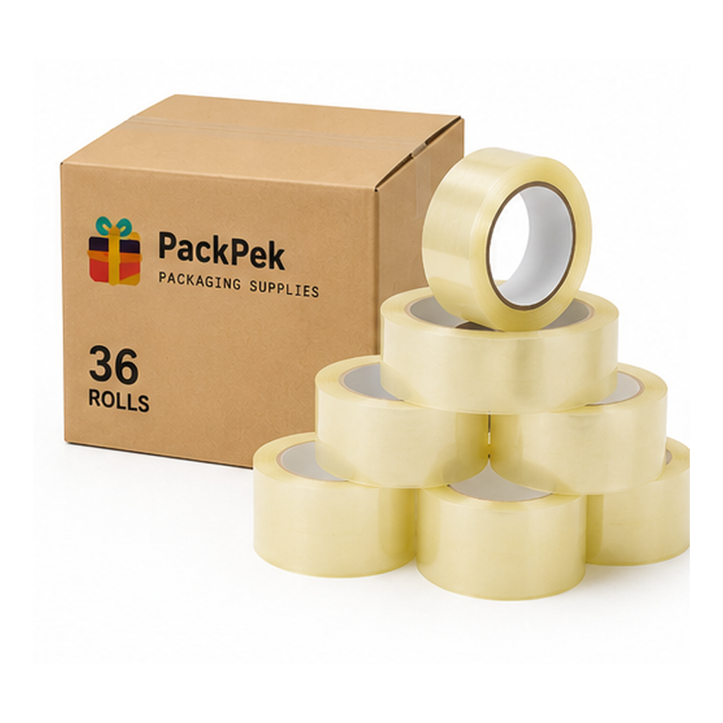 Clear Packing Tape 36rolls