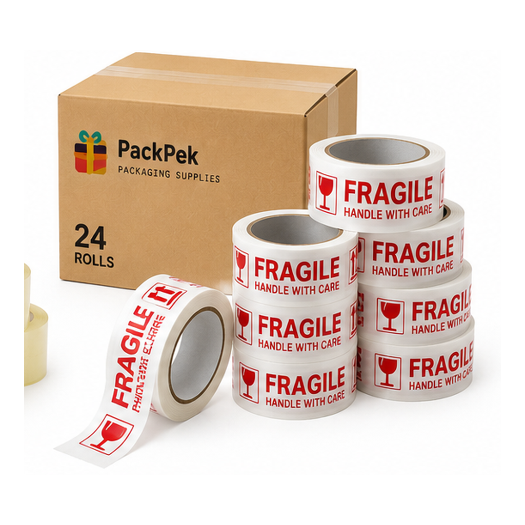 Fragile Printed Packing Tape 24rolls